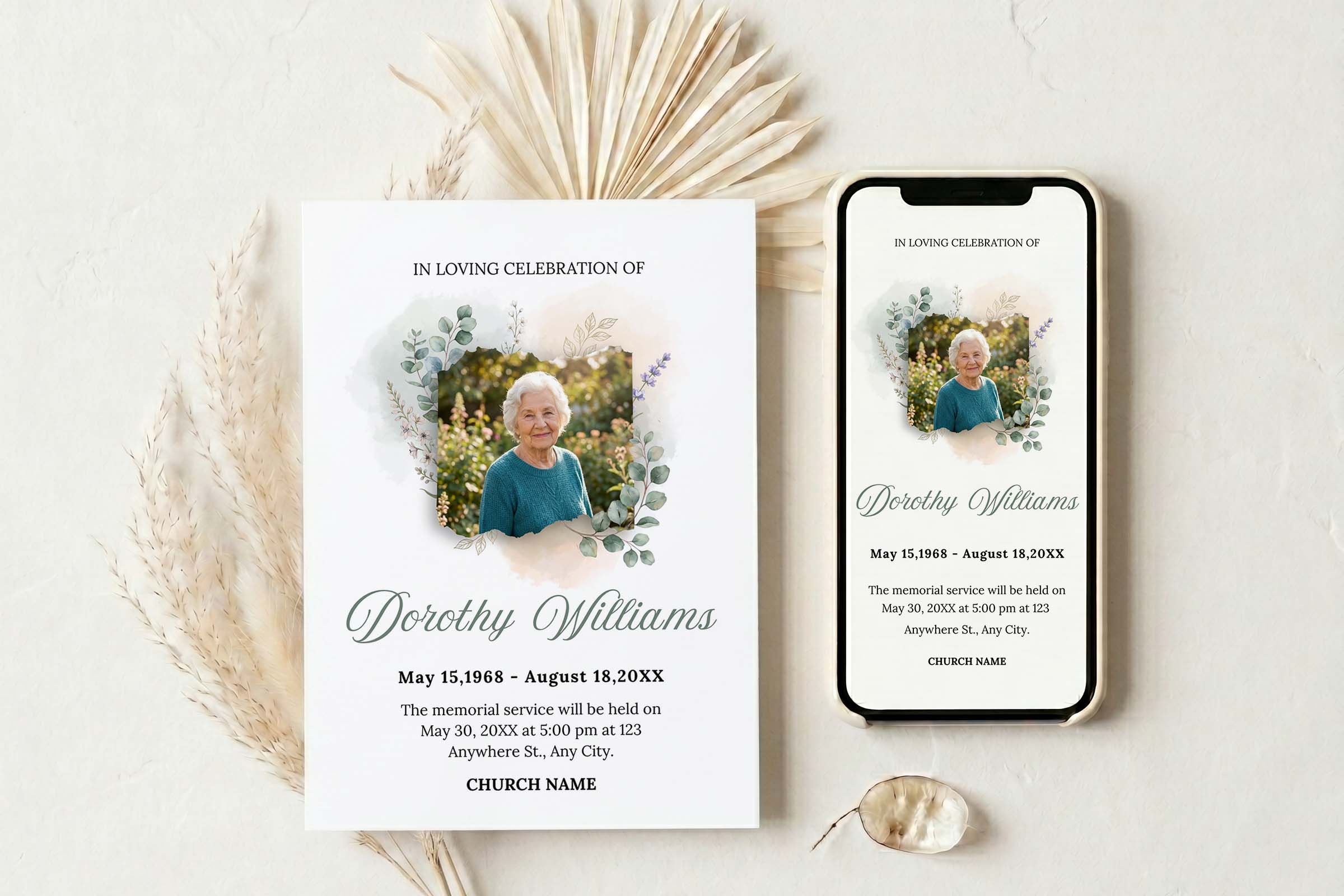Invitation design 11